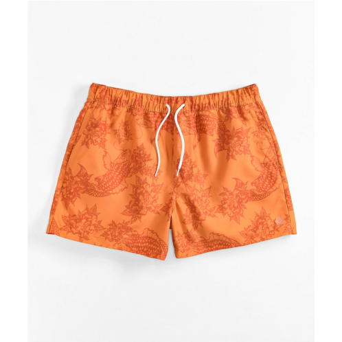 Empyre Ollie Koi Orange Board Shorts | Zumiez