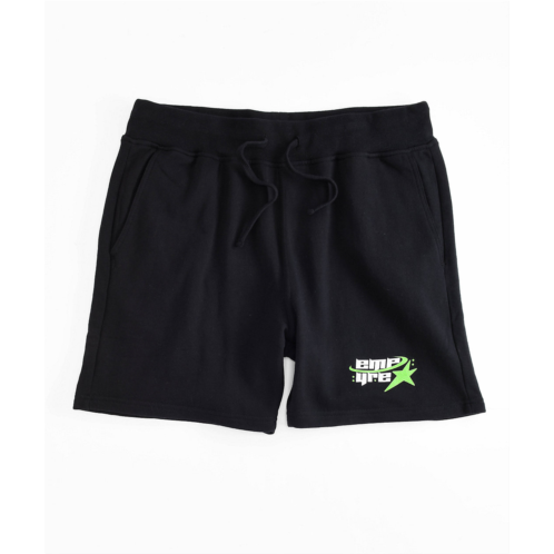 Empyre Y2K Digi Black Sweat Shorts | Zumiez