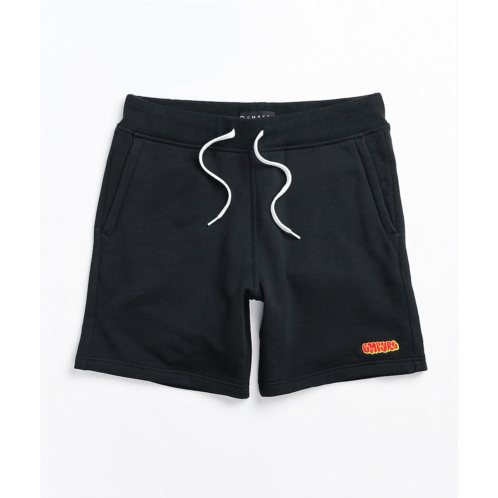 Empyre Zephyr Black Sweat Shorts | Zumiez