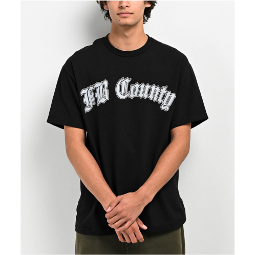 FB County Old School Black T-Shirt | Zumiez