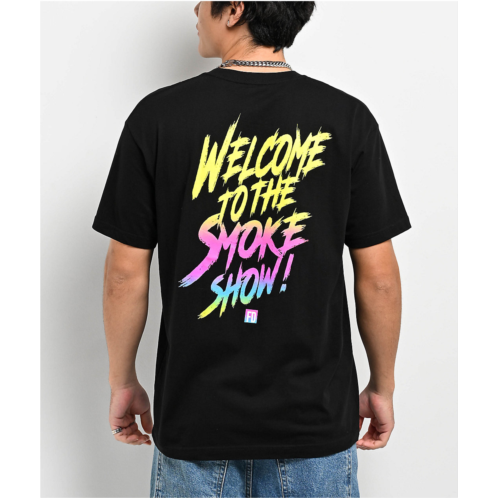Formula DRIFT Smoke Show Black T-Shirt | Zumiez