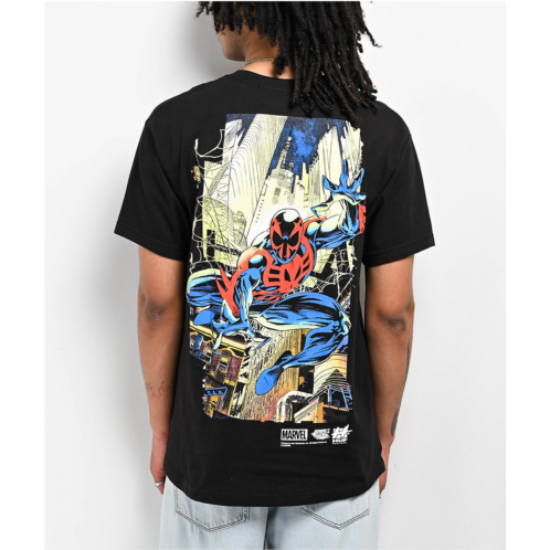 HUF x Spider-Man Universe 2099 Black T-Shirt | Zumiez