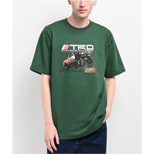 HUF x Toyota Racing Development Ensenada Green T-Shirt | Zumiez