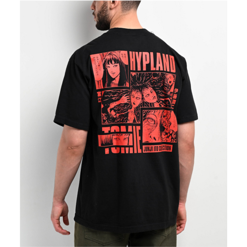 HYPLAND x Junji Ito Tomie Blocks Black T-Shirt | Zumiez