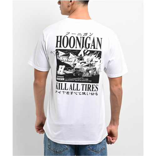 Hoonigan Tokyo Drip White T-Shirt | Zumiez