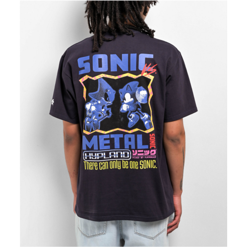 Hypland x Sonic Sonic Metal Versus Black T-Shirt | Zumiez