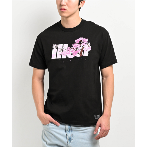 Illest Bold Sakura Logo Black T-Shirt | Zumiez