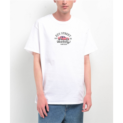 Key Street Lo Pro White T-Shirt | Zumiez