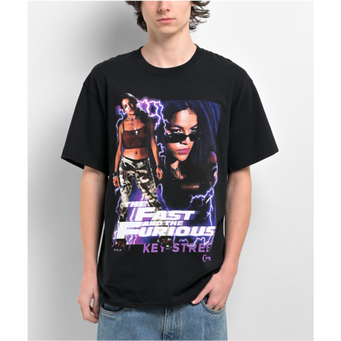 Key Street x Fast & Furious Letty Black T-Shirt | Zumiez