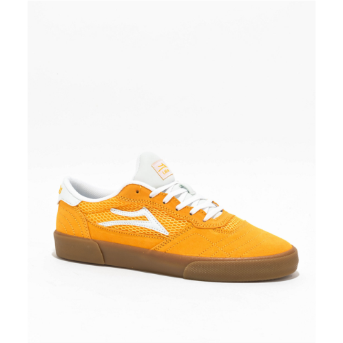 Lakai Cambridge Gold & Gum Skate Shoes | Zumiez