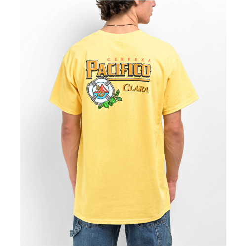 Lakai x Pacifico Cerveza Yellow T-Shirt | Zumiez