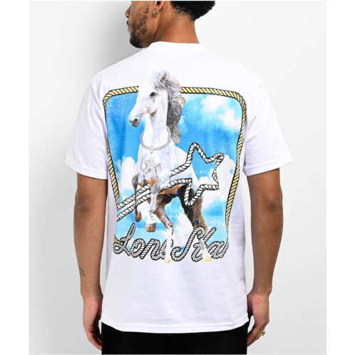 Lonestar by That Mexican OT Stallion White T-Shirt | Zumiez