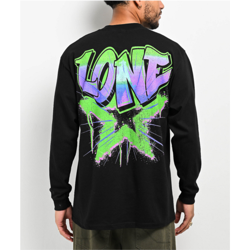 Lonestar by That Mexican OT Tag Black Long Sleeve T-Shirt | Zumiez
