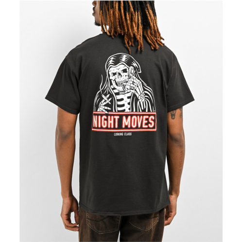 Lurking Class by Sketchy Tank Night Moves Black T-Shirt | Zumiez