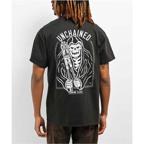 Lurking Class by Sketchy Tank Unchained Black T-Shirt | Zumiez