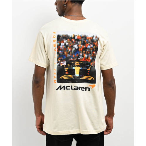 Illest McLaren Race Fan Cream T-Shirt | Zumiez