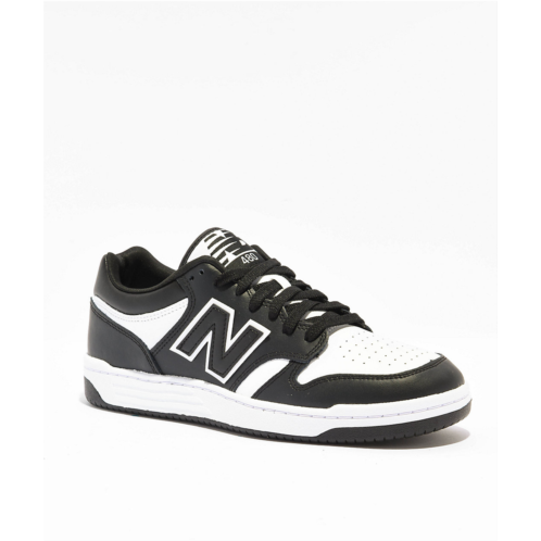 New Balance Lifestyle 480 Black & White Shoes | Zumiez