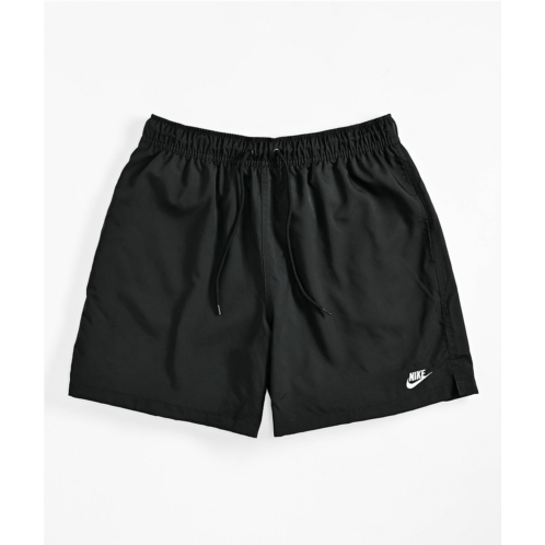 Nike Club Black Woven Flow Shorts | Zumiez