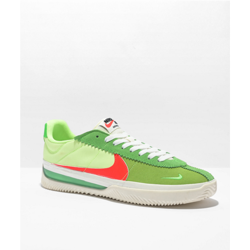Nike SB BRSB Ghost Green, Crimson & Orange Skate Shoes | Zumiez