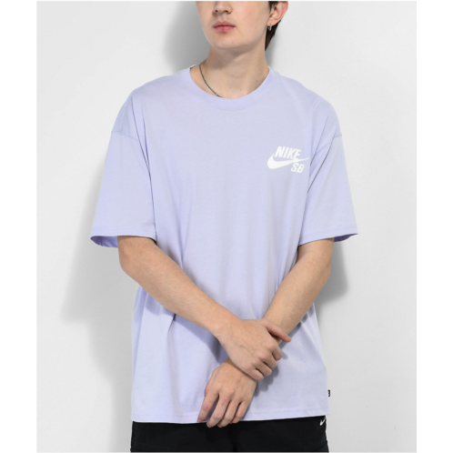 Nike SB Logo Oxygen Purple T-Shirt | Zumiez