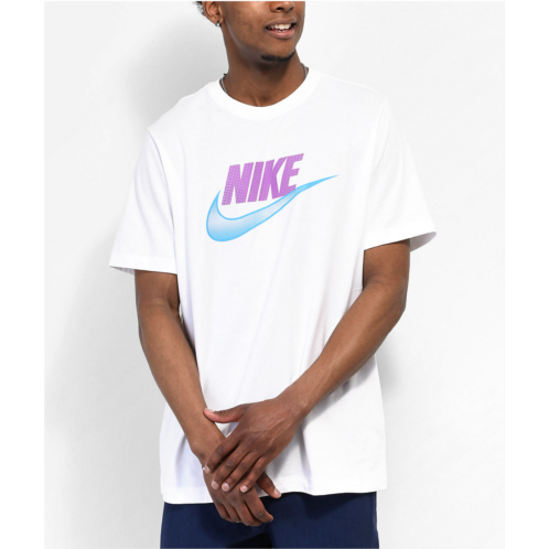 Nike Sportswear Futura White T-Shirt | Zumiez