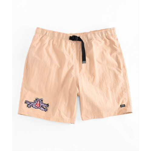 Obey Hang Out Sand Board Shorts | Zumiez