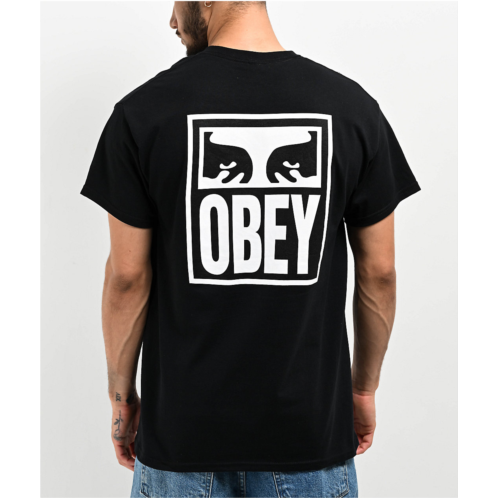 Obey Vision Of Obey Black T-Shirt | Zumiez