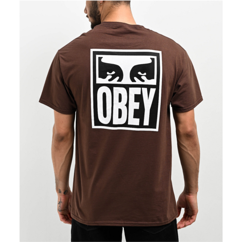 Obey Vision Of Obey Brown T-Shirt | Zumiez