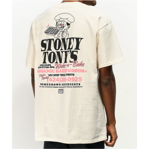 Open925 Stoney Tonys Natural T-Shirt | Zumiez
