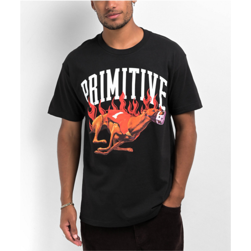 Primitive Hound Black T-Shirt | Zumiez