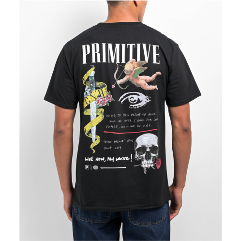 Primitive x Guns N Roses Dont Cry Black T-Shirt | Zumiez