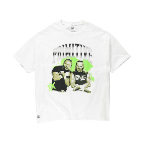 Primitive x WWE Generation White T-Shirt | Zumiez