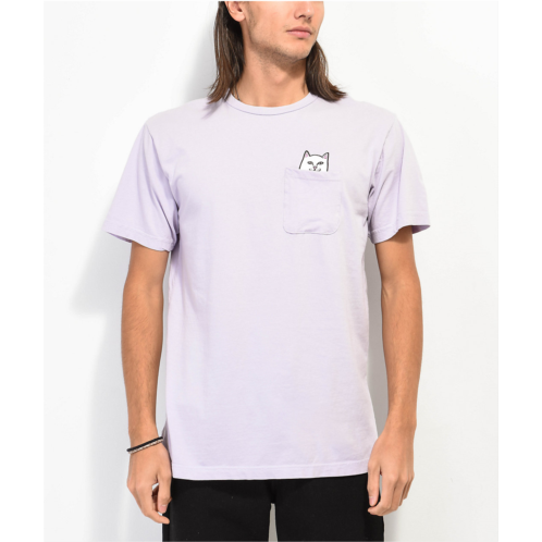 RIPNDIP OG Nermal Lavender Pocket T-Shirt | Zumiez