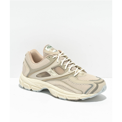 Reebok Premier Trinity KFS Cream & Grey Shoes | Zumiez