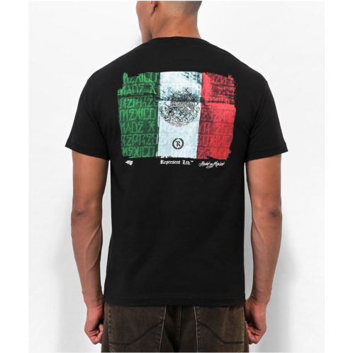 Represent Hecho En Black T-Shirt | Zumiez