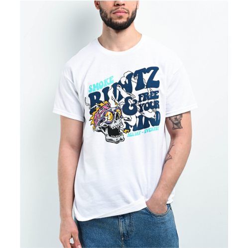 Runtz Free Your Mind White T-Shirt | Zumiez