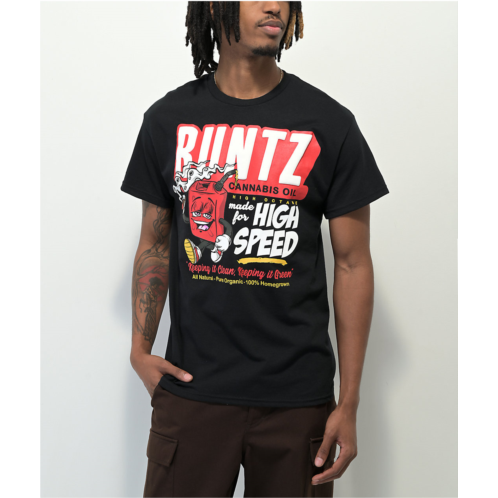 Runtz High Speed Black T-Shirt | Zumiez