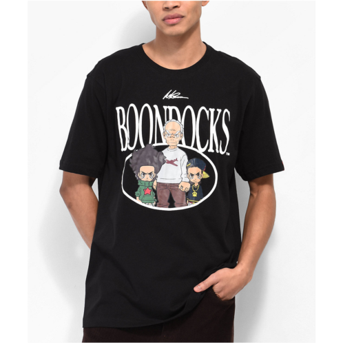 The Boondocks Family Black T-Shirt | Zumiez