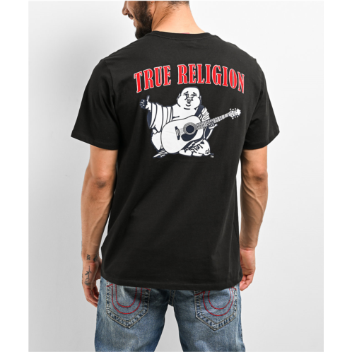 True Religion Buddha Logo White T-Shirt | Zumiez