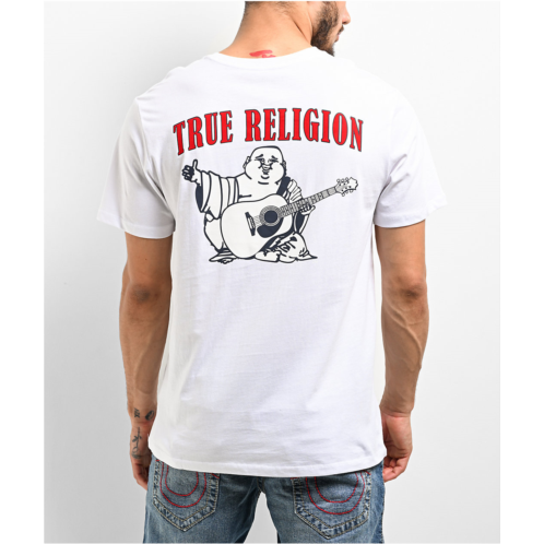 True Religion Buddha Logo Black T-Shirt | Zumiez