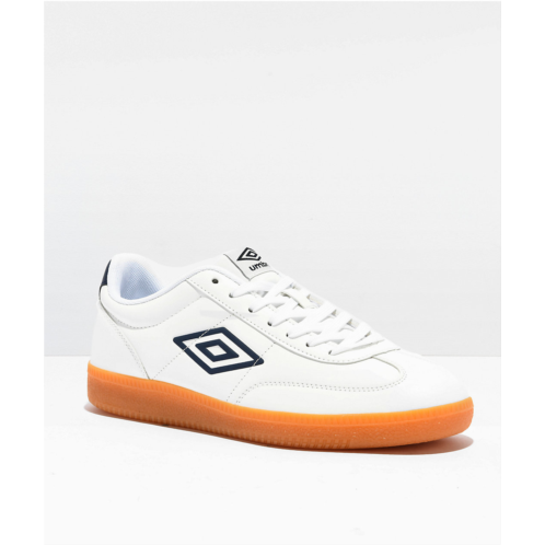 Umbro Regent SL White, Navy & Light Gum Shoes | Zumiez