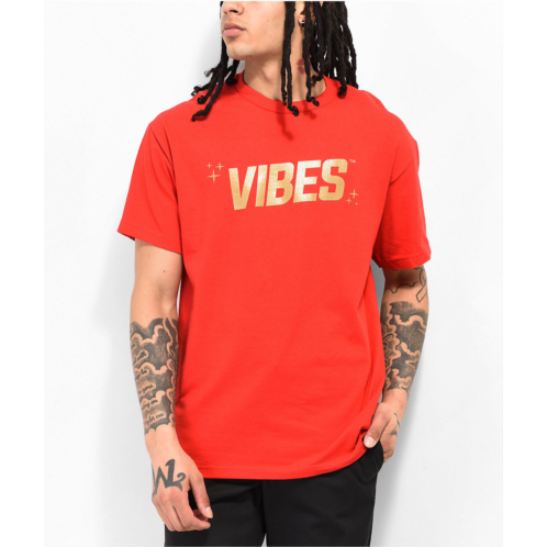 Vibes Red T-Shirt | Zumiez