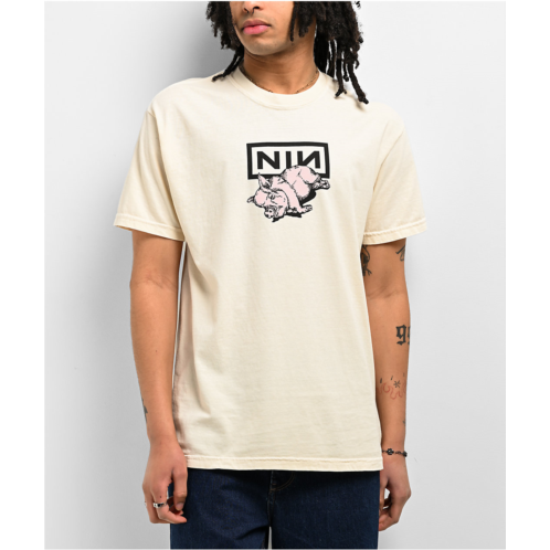 Welcome Skateboards Welcome x Nine Inch Nails Piggy Bone T-Shirt | Zumiez