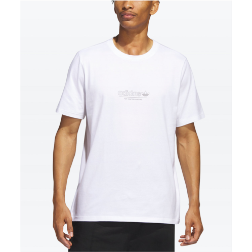 adidas 4.0 Strike Through White T-Shirt | Zumiez