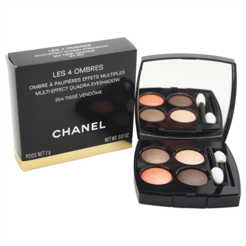 Chanel les 4 ombres multi-effect quadra eyeshadow - 204 tisse vendome by for women - 0.04 oz eyeshadow