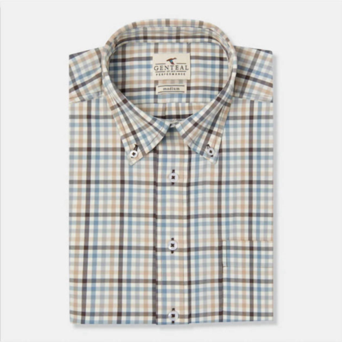 GenTeal performance dress shirt in citadel