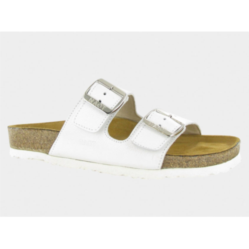 NAOT santa barbara sandal in soft white leather