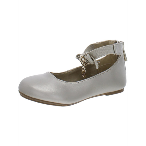 Michael Michael Kors girls f faux leather mary janes