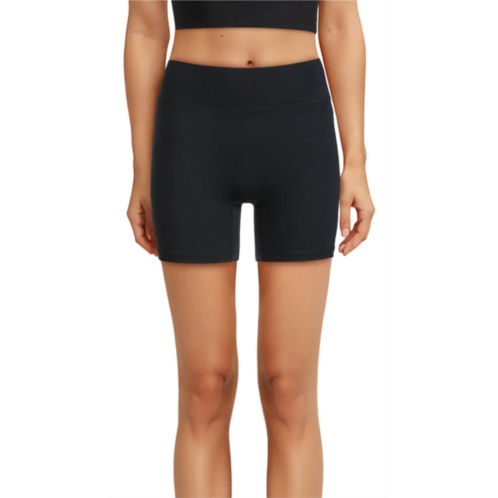 BANDIER center stage biker short in black