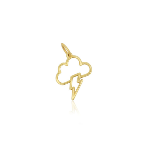 The Lovery mini gold storm charm